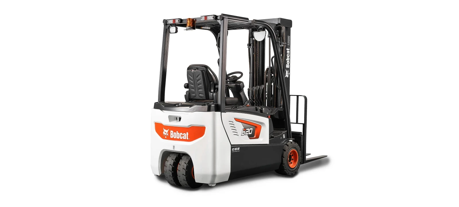 Electrostivuitor Bobcat Seria 7 Plus, 1.5 - 2.0 tone, 3 roți, B15T, B18T, B20T