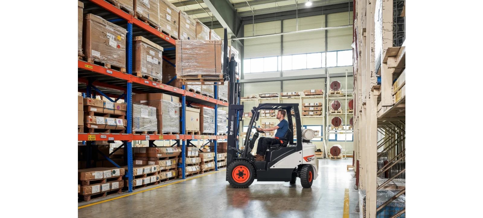 Stivuitor Bobcat GPL Furci Frontale 2.0-3.5t Seria 7 G20E-7/ G25E-7/G30E-7/G33E-7/G35EC-7