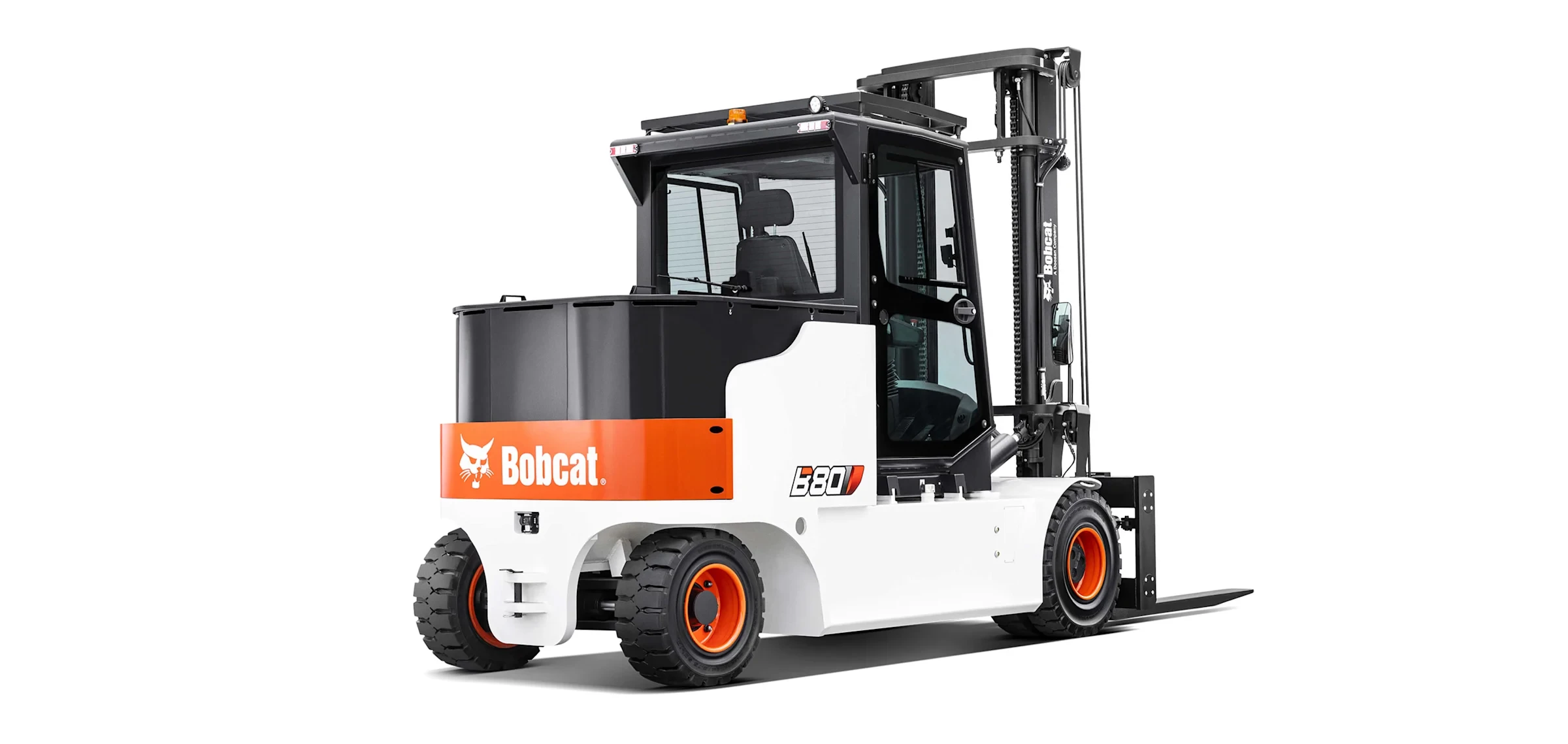 Electrostivuitor Bobcat NXE, 8.0 - 10 tone, 4 roți, B80NSC, B80NS, B100NS