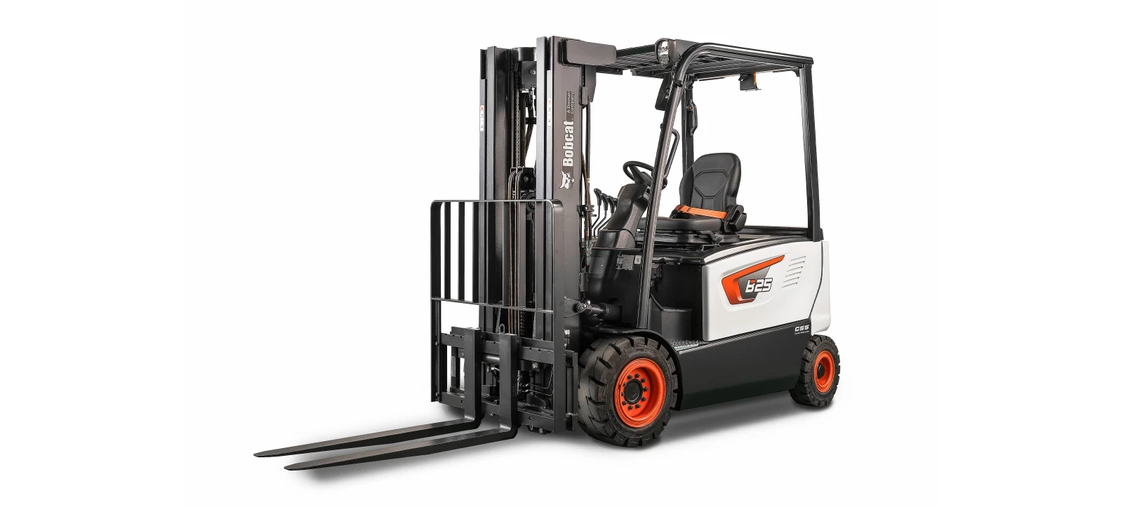 Electrostivuitor Bobcat Seria 7 Plus, 2.5 - 3.5 tone, 4 roți, B30X, B35X