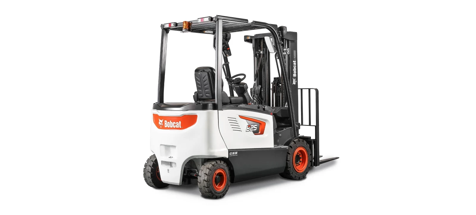 Electrostivuitor Bobcat Seria 7 Plus, 2.5 - 3.5 tone, 4 roți, B30X, B35X