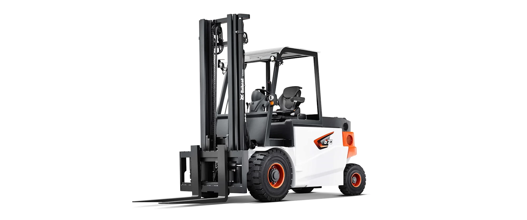 Electrostivuitor Bobcat NXE, 6.0 - 8.0 tone, 4 roți, B60NX, B70NX, B80NX