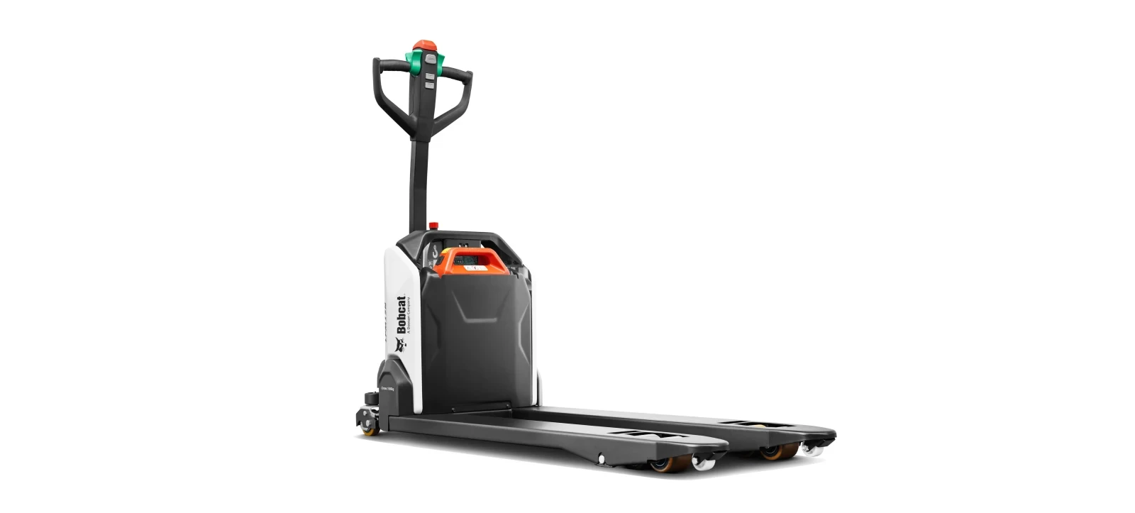 Transpalet electric Bobcat LPM15-7/LPM20N-7, 1.5–2.0t, baterie litiu-ion