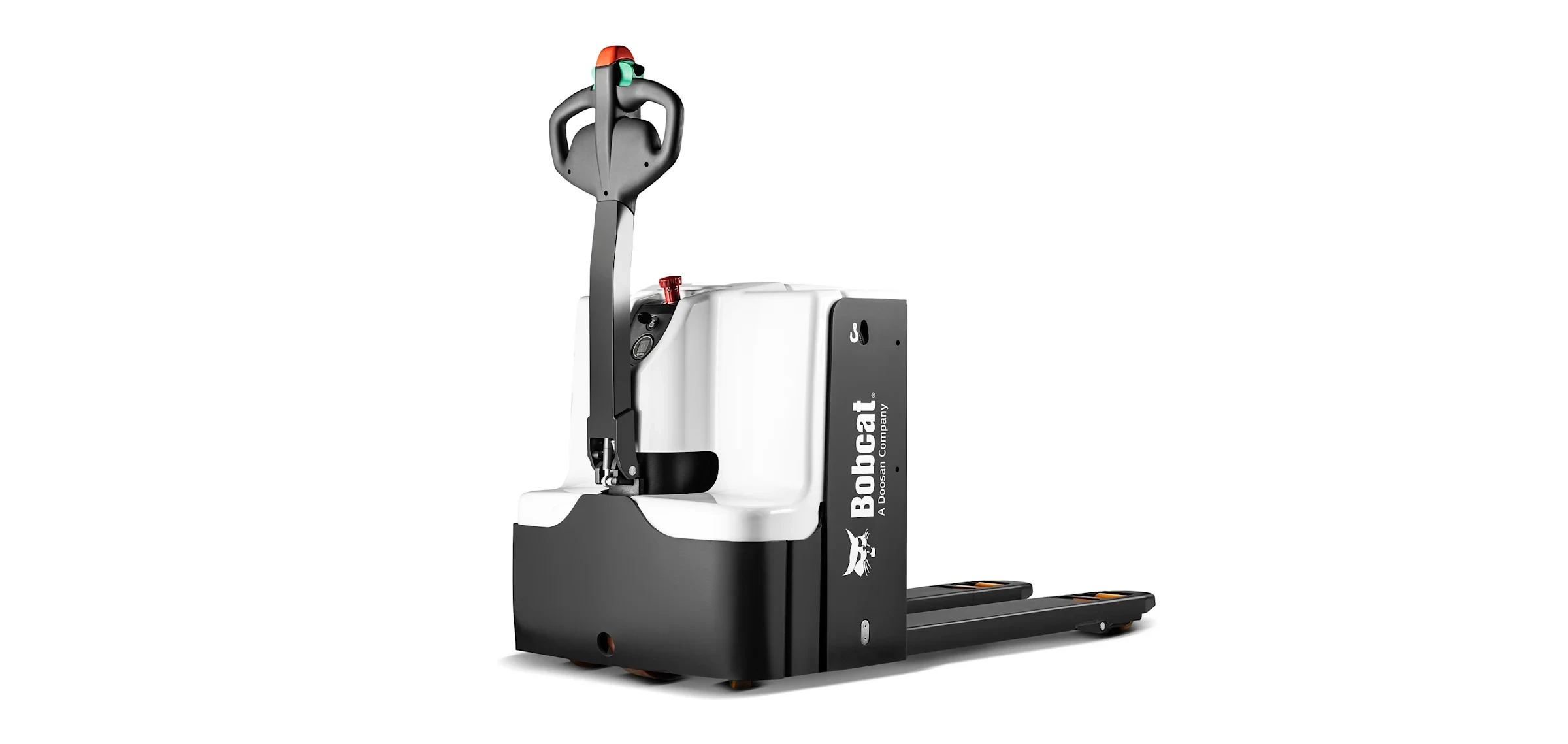 Transpalet electric Bobcat, pietonal, Seria 7, 1.6t - 2.0t/BPM16-BPM20S-7
