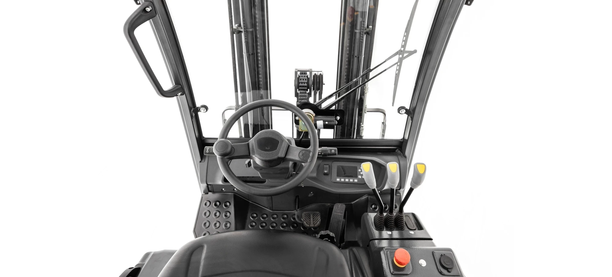 Electrostivuitor Bobcat Seria NXE, 1.5 - 2.0 tone, 4 roți, B15NS, B18NS, B20NSC