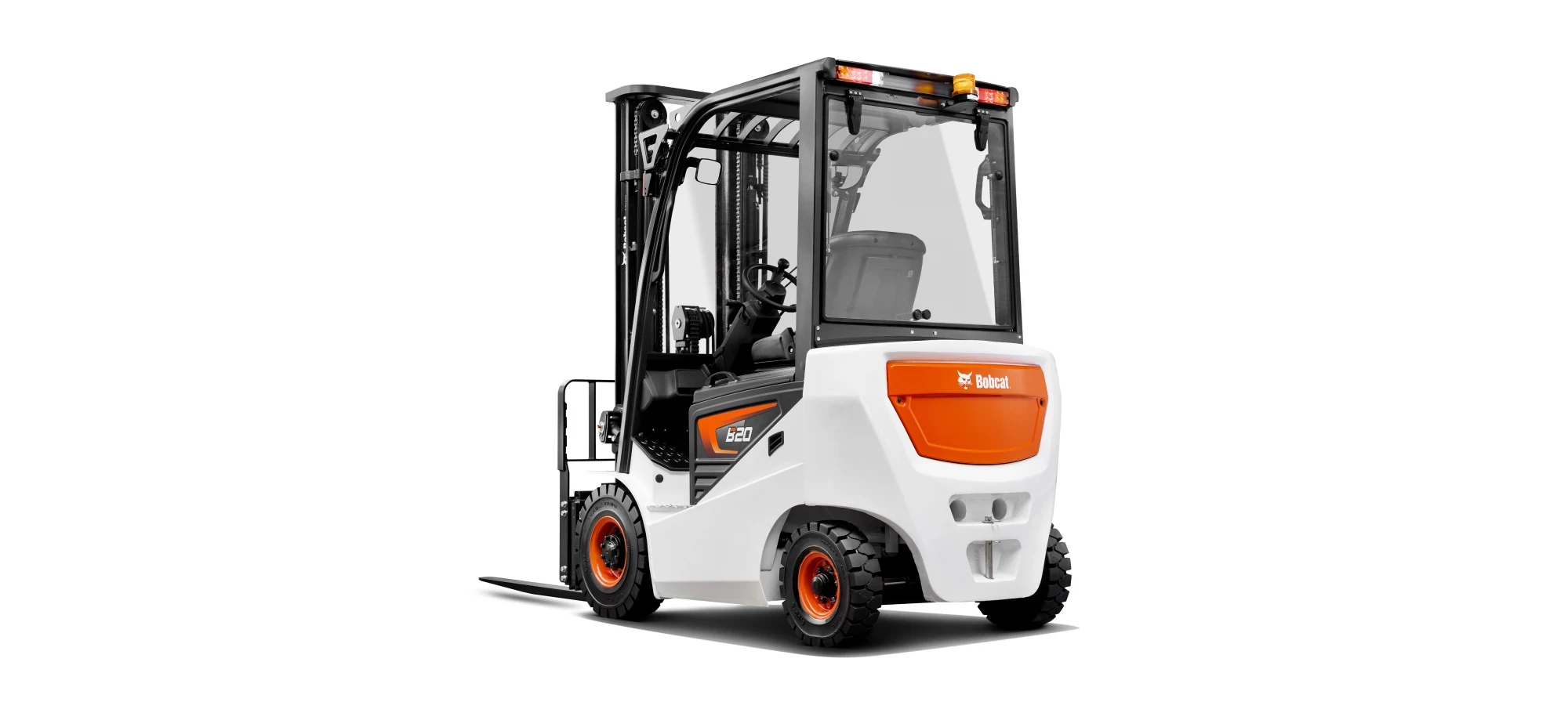 Electrostivuitor Bobcat Seria NXE, 1.5 - 2.0 tone, 4 roți, B15NS, B18NS, B20NSC