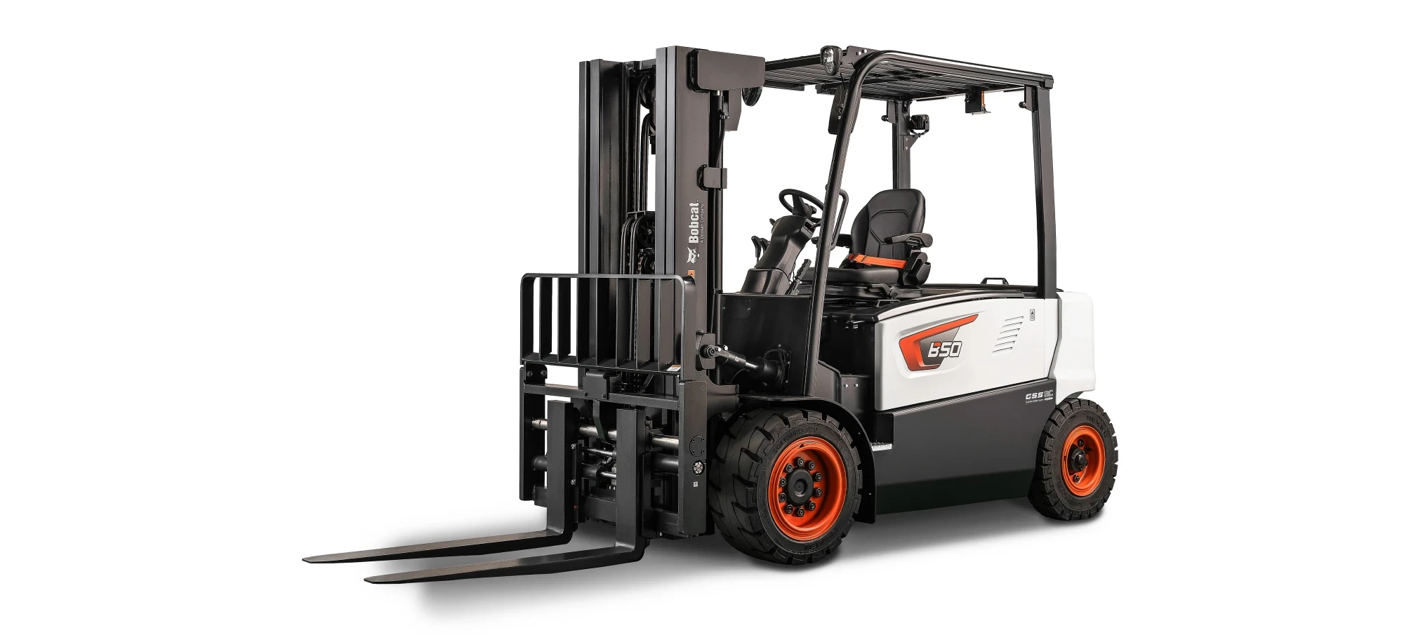 Electrostivuitor Bobcat Seria 7, 4.0 - 5.0 tone, 4 roți, B40X7, B45X7, B50X7, B50XC7