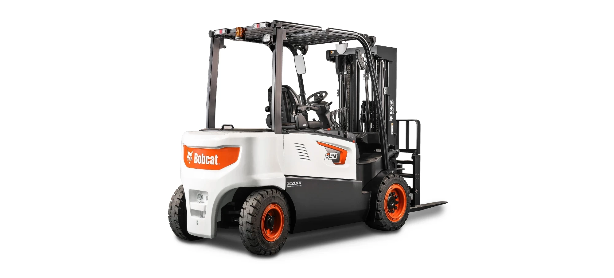 Electrostivuitor Bobcat Seria 7, 4.0 - 5.0 tone, 4 roți, B40X7, B45X7, B50X7, B50XC7