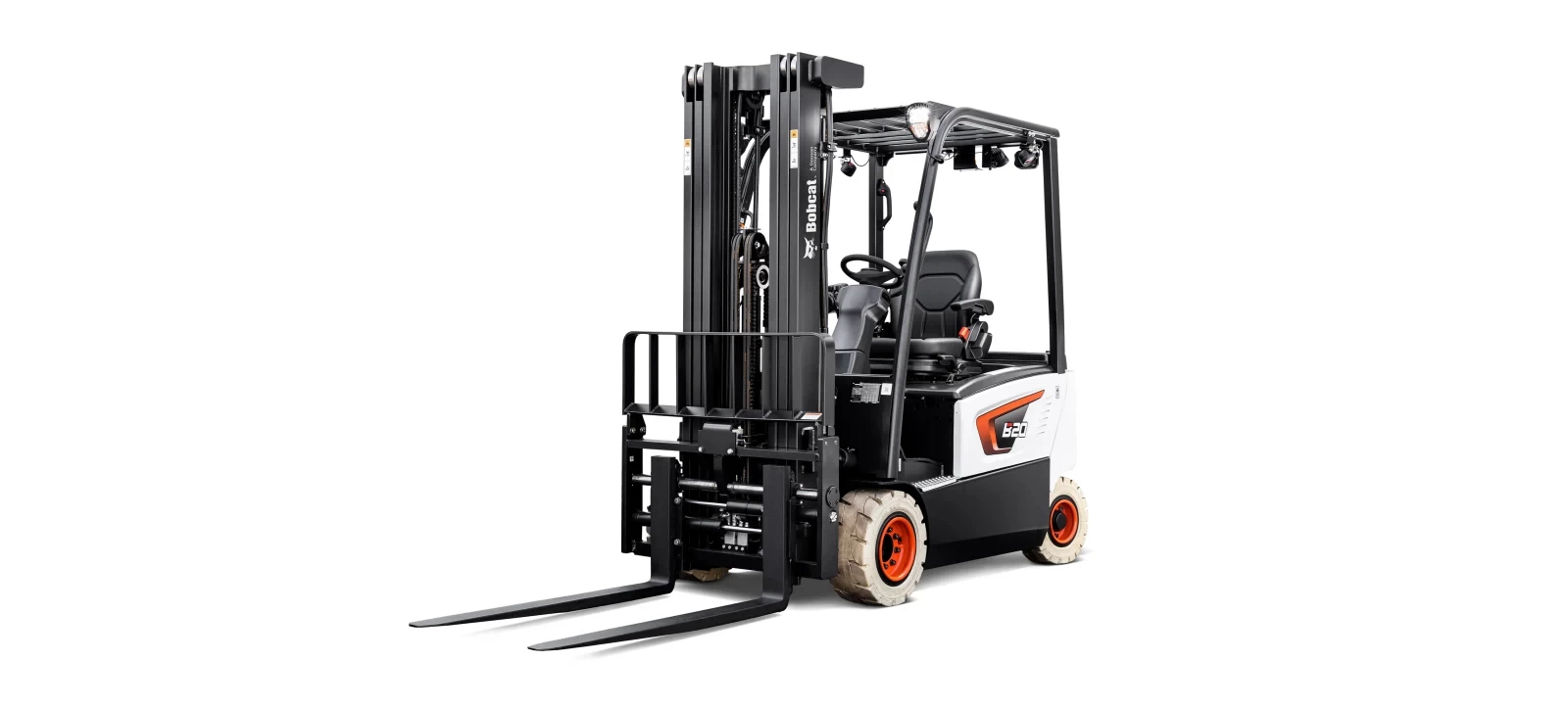 Electrostivuitor Bobcat Seria 7 Plus, 1.6 - 2.0 tone, 4 roți, B16X, B18X, B20X